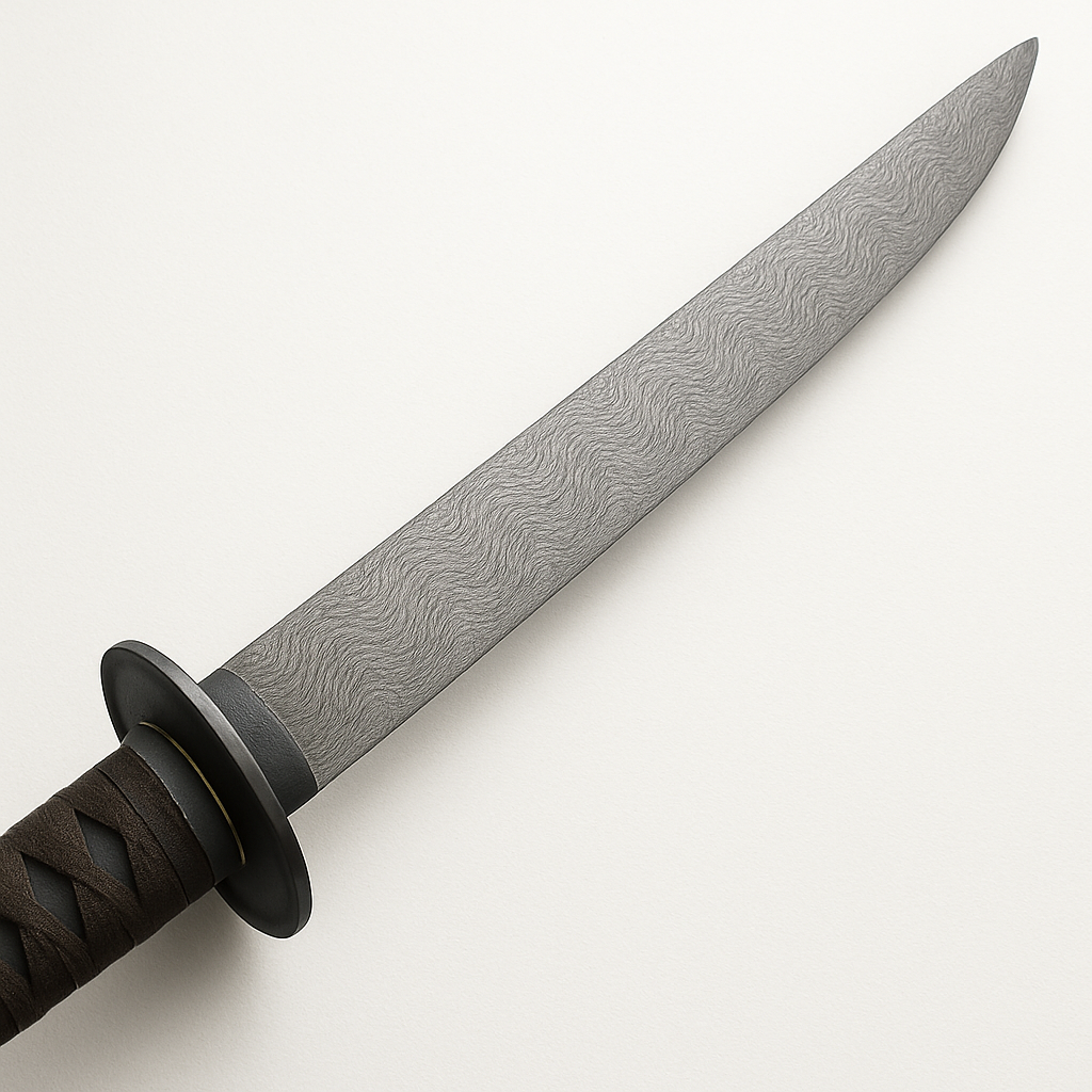 Damascus Katana