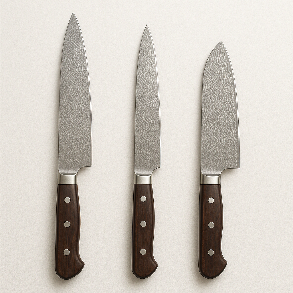 Damascus Chef Set