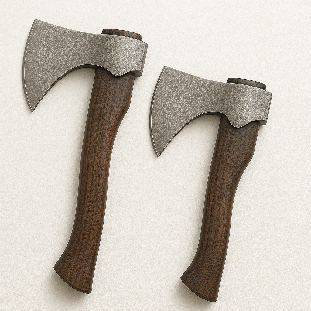 Damascus Axes